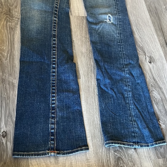 True religion jeans size 29 blue ripped - Picture 3 of 7